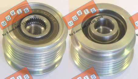 MOVIS AST2961 - Puleggia cinghia, Alternatore www.autoricambi360.it
