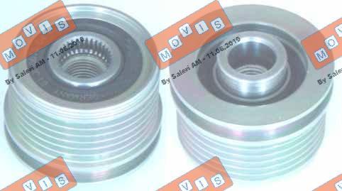 MOVIS AST2967 - Puleggia cinghia, Alternatore www.autoricambi360.it