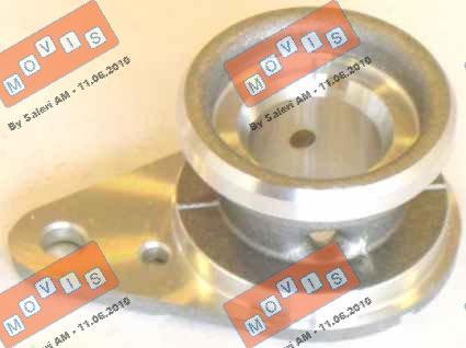 MOVIS AST2901 - Rullo tenditore, Cinghia dentata www.autoricambi360.it
