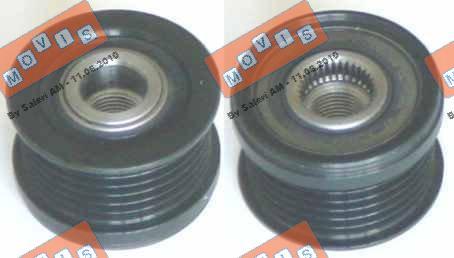 MOVIS AST2938 - Puleggia cinghia, Alternatore www.autoricambi360.it