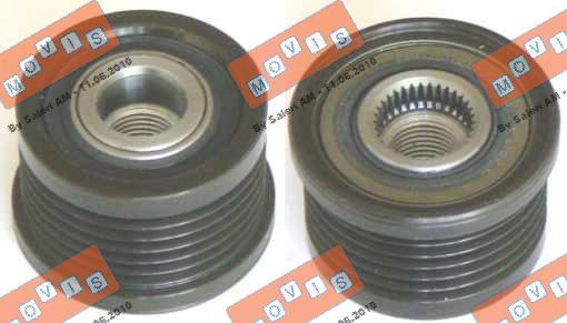 MOVIS AST2932 - Puleggia cinghia, Alternatore www.autoricambi360.it