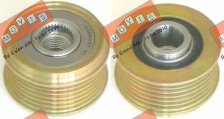 MOVIS AST2937 - Puleggia cinghia, Alternatore www.autoricambi360.it