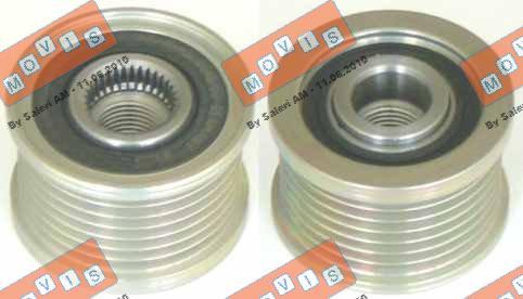 MOVIS AST2929 - Puleggia cinghia, Alternatore www.autoricambi360.it