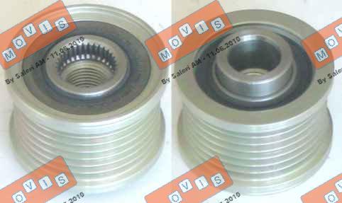 MOVIS AST2928 - Puleggia cinghia, Alternatore www.autoricambi360.it