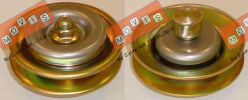 MOVIS AST2496 - Galoppino / Guidacinghia, Cinghia Poly-V www.autoricambi360.it
