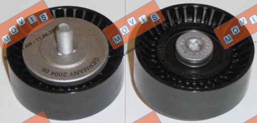 MOVIS AST2459 - Galoppino / Guidacinghia, Cinghia Poly-V www.autoricambi360.it