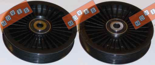 MOVIS AST2451 - Galoppino / Guidacinghia, Cinghia Poly-V www.autoricambi360.it