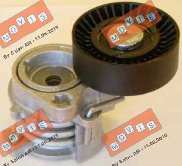 MOVIS AST2457 - Tendicinghia, Cinghia Poly-V www.autoricambi360.it
