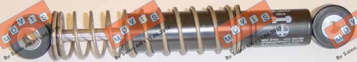 MOVIS AST2400 - Smorzatore vibrazioni, Cinghia Poly-V www.autoricambi360.it