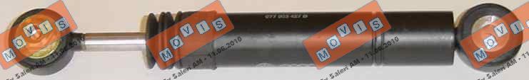 MOVIS AST2414 - Smorzatore vibrazioni, Cinghia Poly-V www.autoricambi360.it