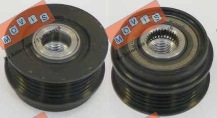 MOVIS AST2595 - Puleggia cinghia, Alternatore www.autoricambi360.it
