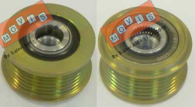 MOVIS AST2565 - Puleggia cinghia, Alternatore www.autoricambi360.it