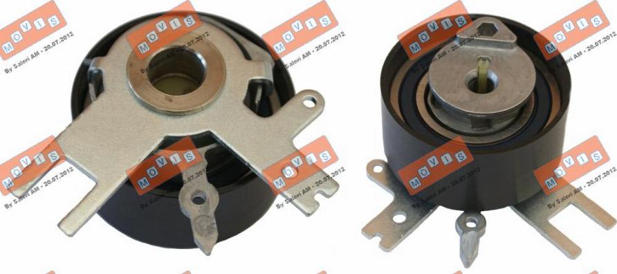 MOVIS AST2505 - Rullo tenditore, Cinghia dentata www.autoricambi360.it