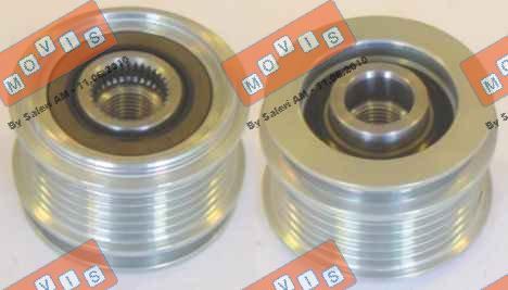 MOVIS AST2694 - Puleggia cinghia, Alternatore www.autoricambi360.it
