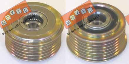 MOVIS AST2695 - Puleggia cinghia, Alternatore www.autoricambi360.it
