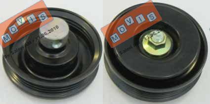 MOVIS AST2645 - Galoppino / Guidacinghia, Cinghia Poly-V www.autoricambi360.it
