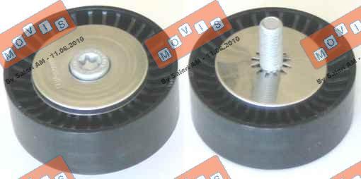 MOVIS AST2643 - Galoppino / Guidacinghia, Cinghia Poly-V www.autoricambi360.it