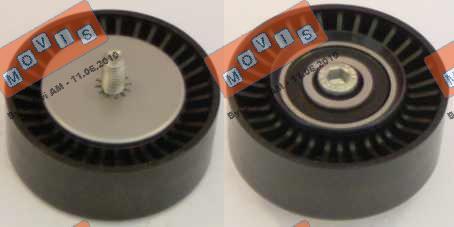 MOVIS AST2665 - Galoppino / Guidacinghia, Cinghia Poly-V www.autoricambi360.it