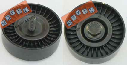 MOVIS AST2682 - Galoppino / Guidacinghia, Cinghia Poly-V www.autoricambi360.it