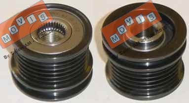 MOVIS AST2056 - Puleggia cinghia, Alternatore www.autoricambi360.it
