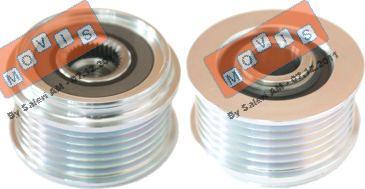 MOVIS AST2065 - Puleggia cinghia, Alternatore www.autoricambi360.it