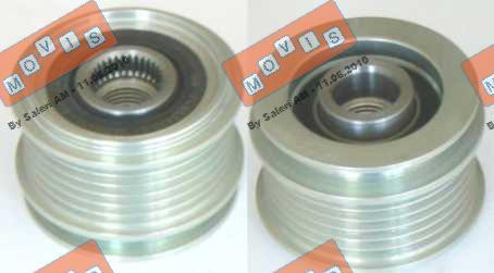 MOVIS AST2066 - Puleggia cinghia, Alternatore www.autoricambi360.it