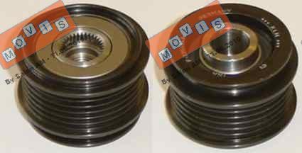 MOVIS AST2063 - Puleggia cinghia, Alternatore www.autoricambi360.it