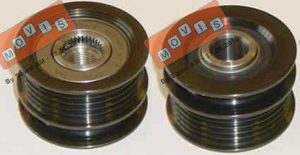 MOVIS AST2062 - Puleggia cinghia, Alternatore www.autoricambi360.it