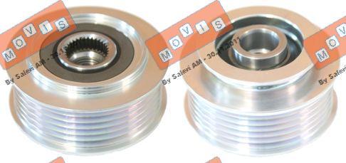 MOVIS AST2067 - Puleggia cinghia, Alternatore www.autoricambi360.it