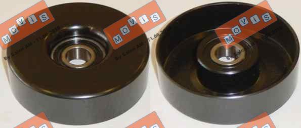 MOVIS AST2024 - Galoppino / Guidacinghia, Cinghia Poly-V www.autoricambi360.it