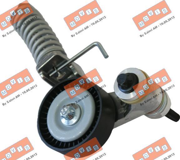 MOVIS AST2076 - Tendicinghia, Cinghia Poly-V www.autoricambi360.it