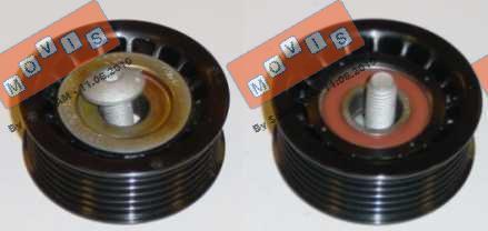 MOVIS AST2168 - Galoppino / Guidacinghia, Cinghia Poly-V www.autoricambi360.it