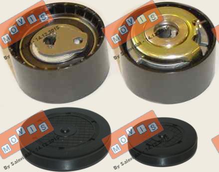 MOVIS AST2109 - Rullo tenditore, Cinghia dentata www.autoricambi360.it