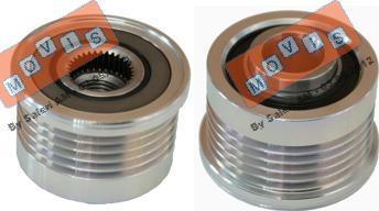MOVIS AST2119 - Puleggia cinghia, Alternatore www.autoricambi360.it
