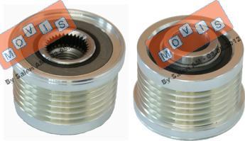 MOVIS AST2118 - Puleggia cinghia, Alternatore www.autoricambi360.it