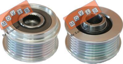 MOVIS AST2117 - Puleggia cinghia, Alternatore www.autoricambi360.it