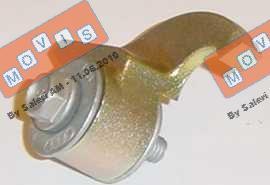 MOVIS AST2128 - Rullo tenditore, Cinghia dentata www.autoricambi360.it