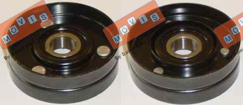 MOVIS AST2123 - Galoppino / Guidacinghia, Cinghia Poly-V www.autoricambi360.it