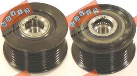 MOVIS AST2807 - Puleggia cinghia, Alternatore www.autoricambi360.it
