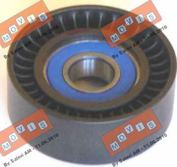 MOVIS AST2875 - Galoppino / Guidacinghia, Cinghia Poly-V www.autoricambi360.it