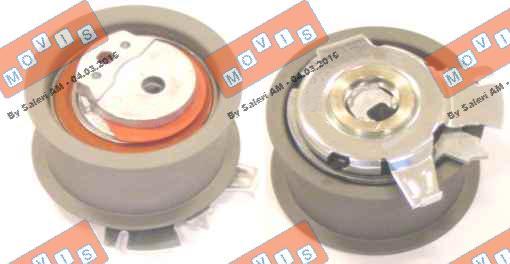 MOVIS AST2396 - Rullo tenditore, Cinghia dentata www.autoricambi360.it