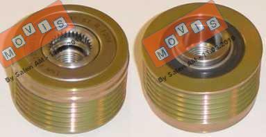 MOVIS AST2347 - Puleggia cinghia, Alternatore www.autoricambi360.it