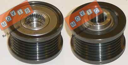 MOVIS AST2369 - Puleggia cinghia, Alternatore www.autoricambi360.it