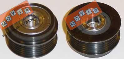 MOVIS AST2300 - Puleggia cinghia, Alternatore www.autoricambi360.it