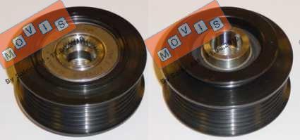 MOVIS AST2291 - Puleggia cinghia, Alternatore www.autoricambi360.it