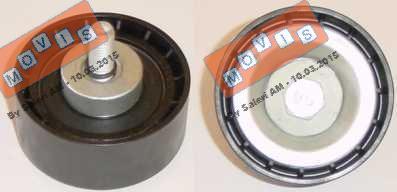 MOVIS AST2250 - Galoppino / Guidacinghia, Cinghia Poly-V www.autoricambi360.it