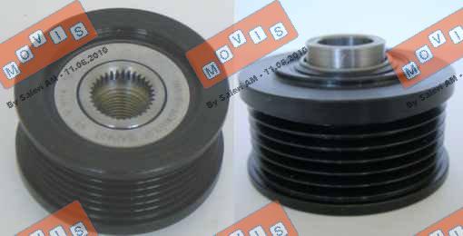MOVIS AST2238/C - Puleggia cinghia, Alternatore www.autoricambi360.it