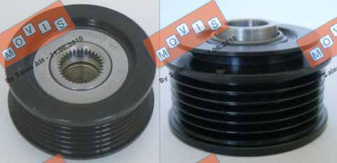 MOVIS AST2238/D - Puleggia cinghia, Alternatore www.autoricambi360.it