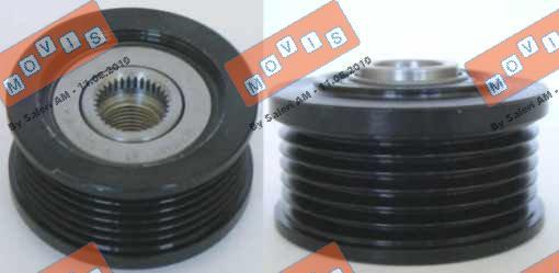 MOVIS AST2238 - Puleggia cinghia, Alternatore www.autoricambi360.it
