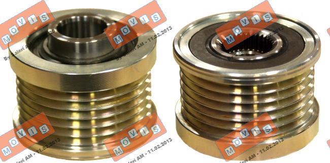MOVIS AST2237 - Puleggia cinghia, Alternatore www.autoricambi360.it